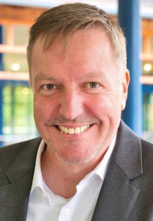Porträt von Hubert Strohmeier, Geschäftsführer der STROWA GmbH